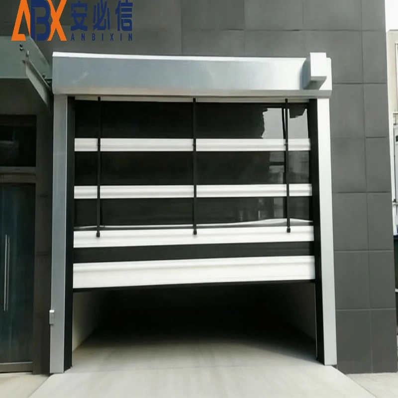 嘉兴市软帘堆积门