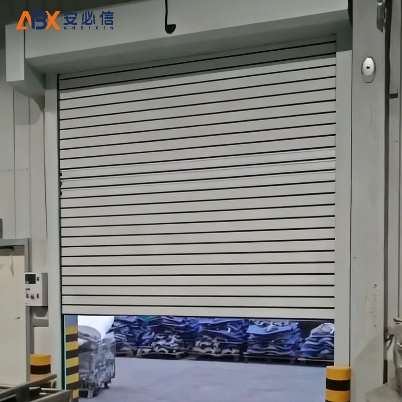 嘉兴市消防快速门