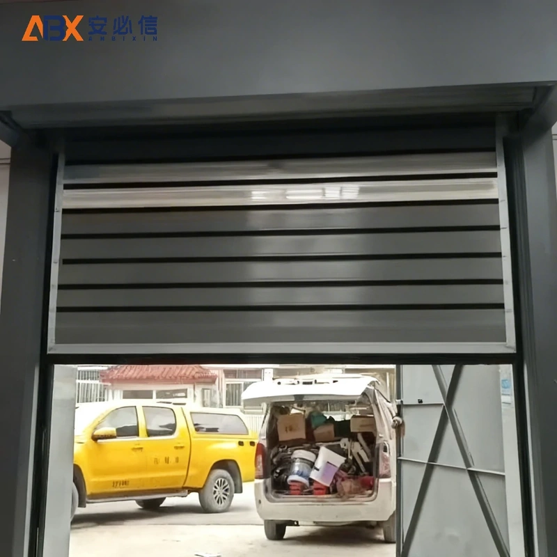 嘉兴市螺旋式快速门